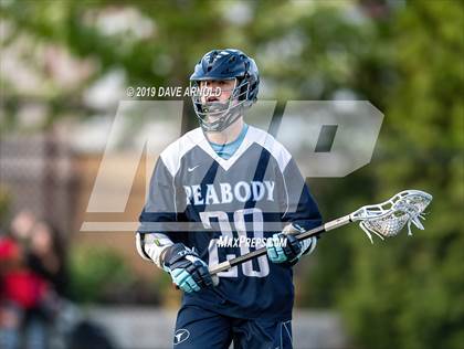 Thumbnail 1 in Peabody Veterans Memorial @ Revere (MIAA Divison 1 North 1st Round) photogallery.