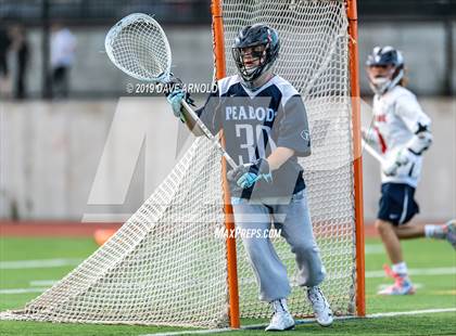 Thumbnail 2 in Peabody Veterans Memorial @ Revere (MIAA Divison 1 North 1st Round) photogallery.