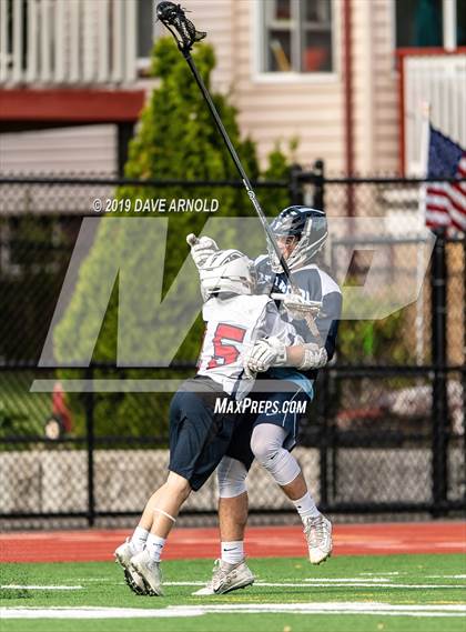 Thumbnail 2 in Peabody Veterans Memorial @ Revere (MIAA Divison 1 North 1st Round) photogallery.