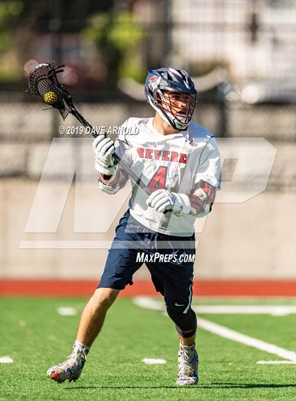 Thumbnail 1 in Peabody Veterans Memorial @ Revere (MIAA Divison 1 North 1st Round) photogallery.