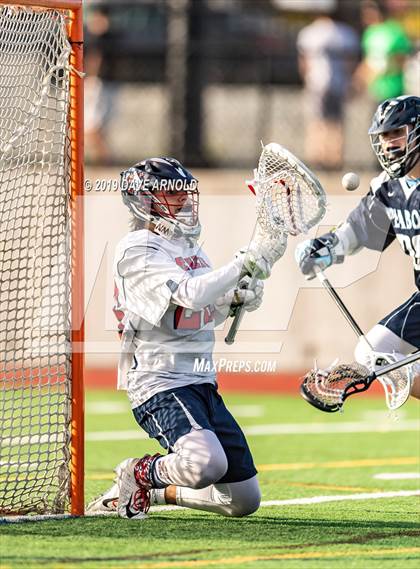 Thumbnail 2 in Peabody Veterans Memorial @ Revere (MIAA Divison 1 North 1st Round) photogallery.