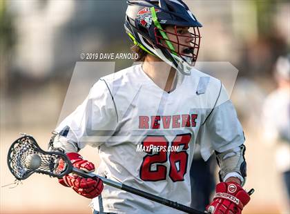 Thumbnail 2 in Peabody Veterans Memorial @ Revere (MIAA Divison 1 North 1st Round) photogallery.