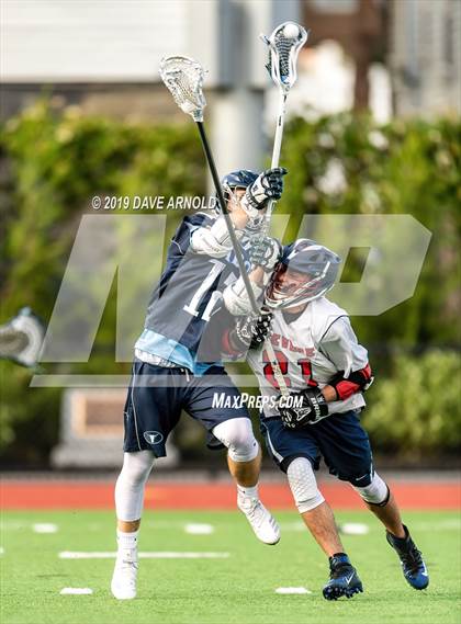Thumbnail 2 in Peabody Veterans Memorial @ Revere (MIAA Divison 1 North 1st Round) photogallery.