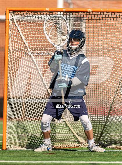 Thumbnail 1 in Peabody Veterans Memorial @ Revere (MIAA Divison 1 North 1st Round) photogallery.