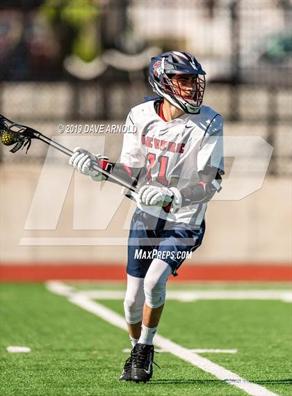 Thumbnail 3 in Peabody Veterans Memorial @ Revere (MIAA Divison 1 North 1st Round) photogallery.