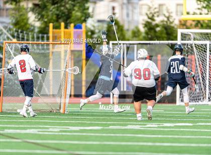 Thumbnail 2 in Peabody Veterans Memorial @ Revere (MIAA Divison 1 North 1st Round) photogallery.