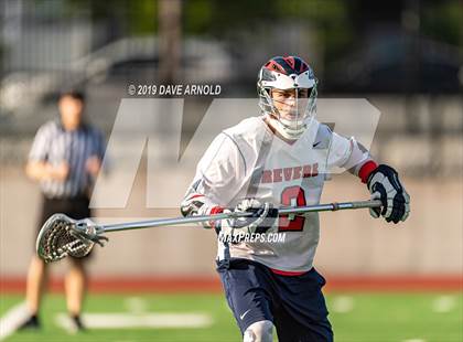 Thumbnail 2 in Peabody Veterans Memorial @ Revere (MIAA Divison 1 North 1st Round) photogallery.