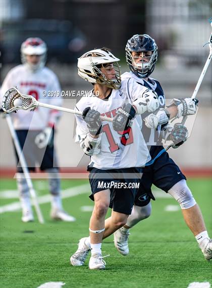 Thumbnail 3 in Peabody Veterans Memorial @ Revere (MIAA Divison 1 North 1st Round) photogallery.
