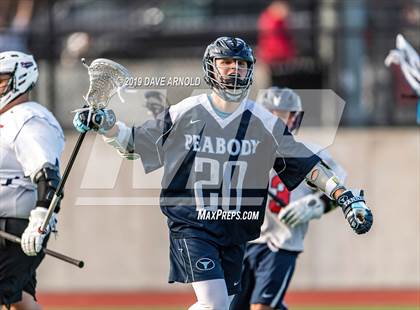 Thumbnail 1 in Peabody Veterans Memorial @ Revere (MIAA Divison 1 North 1st Round) photogallery.