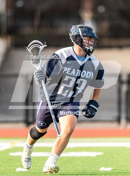 Thumbnail 2 in Peabody Veterans Memorial @ Revere (MIAA Divison 1 North 1st Round) photogallery.