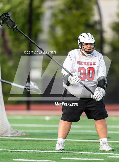 Thumbnail 2 in Peabody Veterans Memorial @ Revere (MIAA Divison 1 North 1st Round) photogallery.