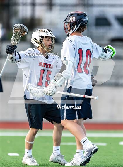 Thumbnail 2 in Peabody Veterans Memorial @ Revere (MIAA Divison 1 North 1st Round) photogallery.