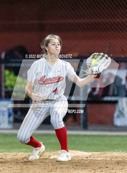 Thumbnail 3 in Martin @ Marcus (UIL 6A Area Playoff) photogallery.