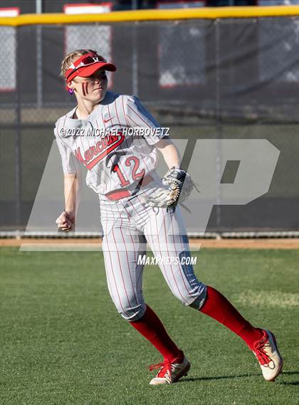 Thumbnail 3 in Martin @ Marcus (UIL 6A Area Playoff) photogallery.
