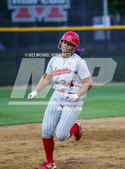 Thumbnail 1 in Martin @ Marcus (UIL 6A Area Playoff) photogallery.