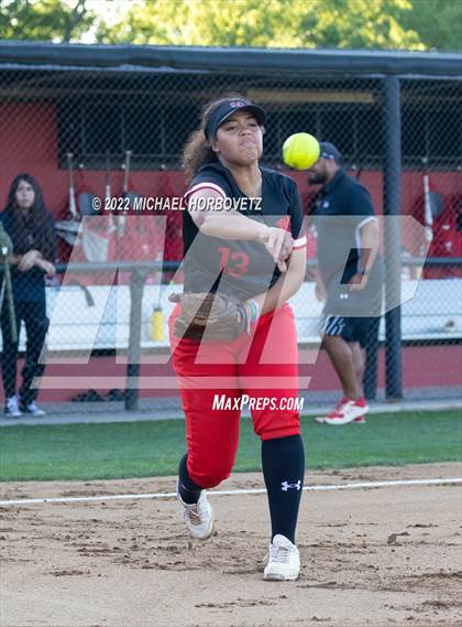 Thumbnail 1 in Martin @ Marcus (UIL 6A Area Playoff) photogallery.