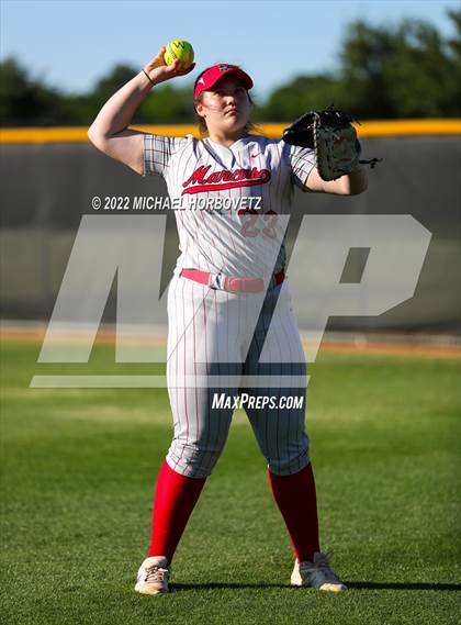 Thumbnail 2 in Martin @ Marcus (UIL 6A Area Playoff) photogallery.