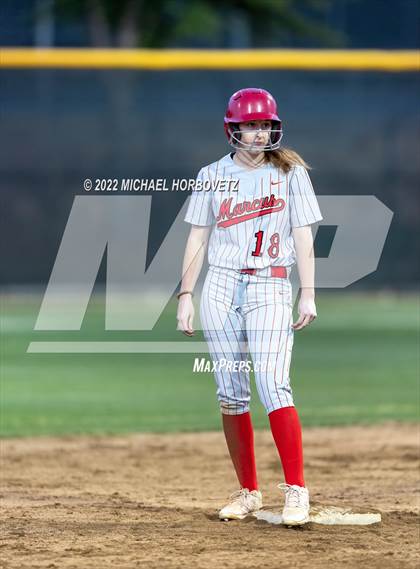 Thumbnail 2 in Martin @ Marcus (UIL 6A Area Playoff) photogallery.