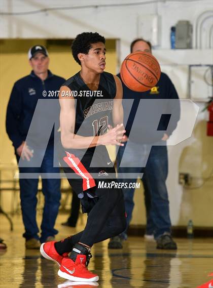 Thumbnail 2 in Salesian College Preparatory vs. Gridley (Gridley Invitational) photogallery.