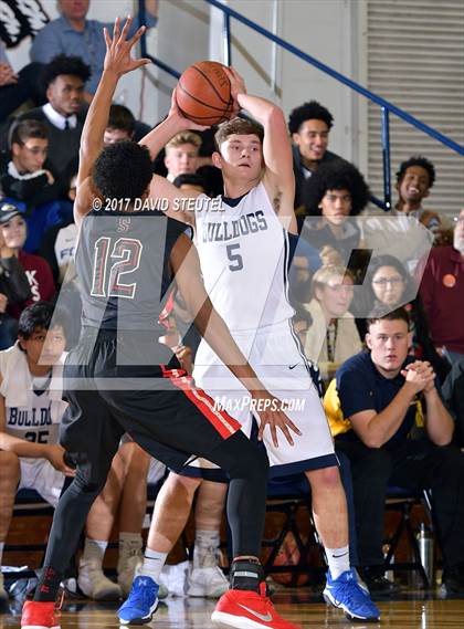 Thumbnail 1 in Salesian College Preparatory vs. Gridley (Gridley Invitational) photogallery.
