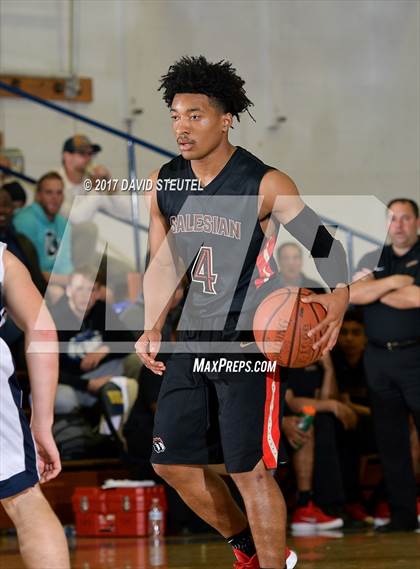 Thumbnail 2 in Salesian College Preparatory vs. Gridley (Gridley Invitational) photogallery.