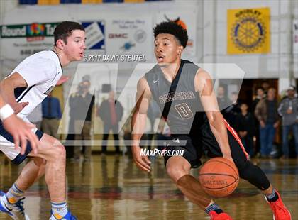 Thumbnail 3 in Salesian College Preparatory vs. Gridley (Gridley Invitational) photogallery.