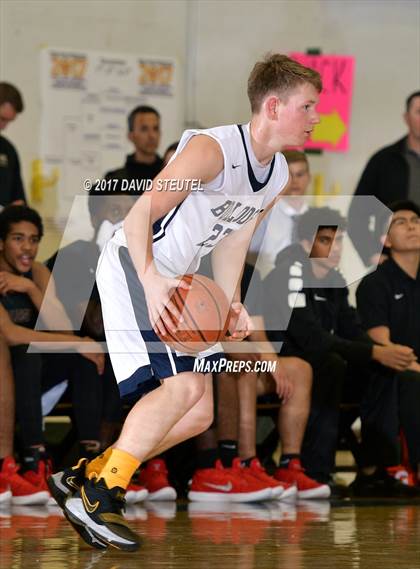 Thumbnail 2 in Salesian College Preparatory vs. Gridley (Gridley Invitational) photogallery.