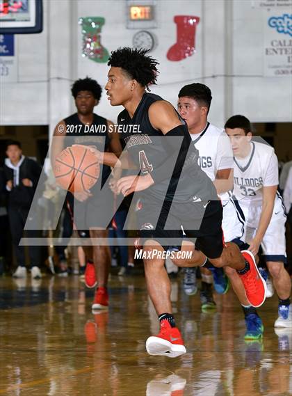 Thumbnail 2 in Salesian College Preparatory vs. Gridley (Gridley Invitational) photogallery.