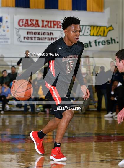 Thumbnail 1 in Salesian College Preparatory vs. Gridley (Gridley Invitational) photogallery.