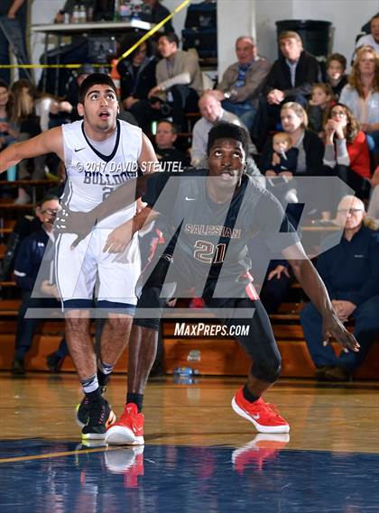 Thumbnail 2 in Salesian College Preparatory vs. Gridley (Gridley Invitational) photogallery.
