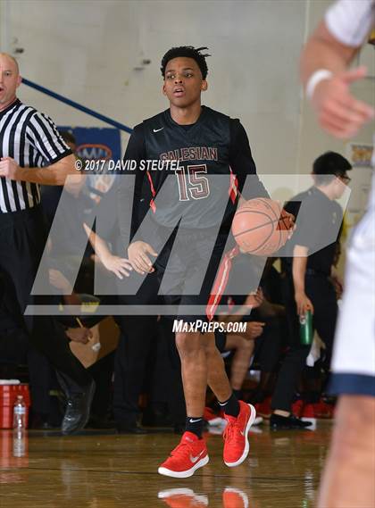 Thumbnail 2 in Salesian College Preparatory vs. Gridley (Gridley Invitational) photogallery.