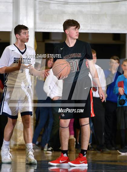 Thumbnail 1 in Salesian College Preparatory vs. Gridley (Gridley Invitational) photogallery.