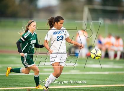 Thumbnail 3 in LaConner vs. Mt. Rainer Lutheran  photogallery.