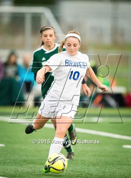 Thumbnail 2 in LaConner vs. Mt. Rainer Lutheran  photogallery.