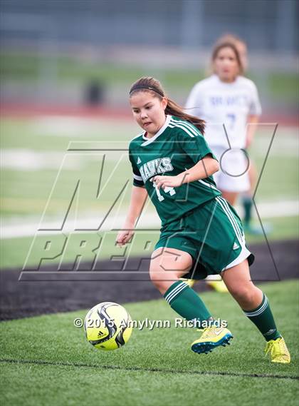 Thumbnail 2 in LaConner vs. Mt. Rainer Lutheran  photogallery.