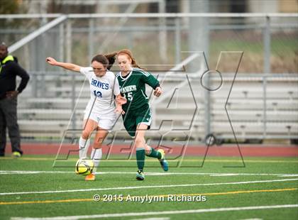 Thumbnail 2 in LaConner vs. Mt. Rainer Lutheran  photogallery.