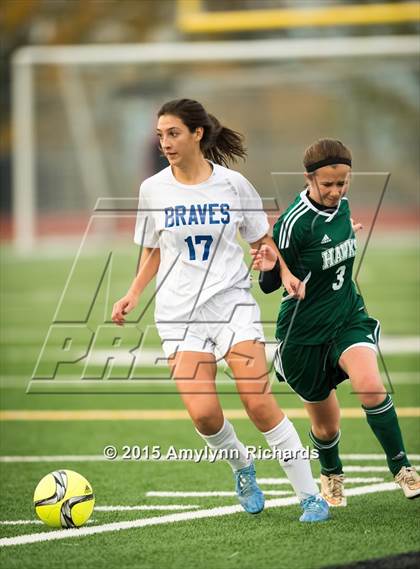 Thumbnail 2 in LaConner vs. Mt. Rainer Lutheran  photogallery.