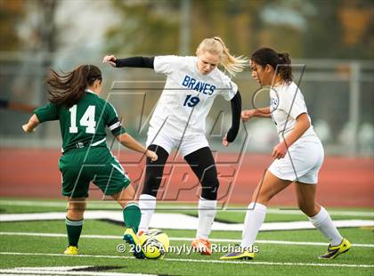 Thumbnail 1 in LaConner vs. Mt. Rainer Lutheran  photogallery.