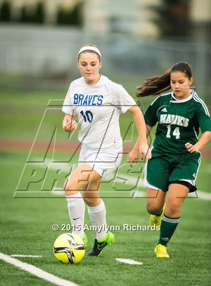 Thumbnail 3 in LaConner vs. Mt. Rainer Lutheran  photogallery.