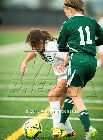 Thumbnail 3 in LaConner vs. Mt. Rainer Lutheran  photogallery.