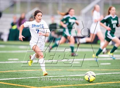 Thumbnail 2 in LaConner vs. Mt. Rainer Lutheran  photogallery.
