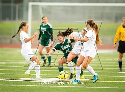 Thumbnail 2 in LaConner vs. Mt. Rainer Lutheran  photogallery.
