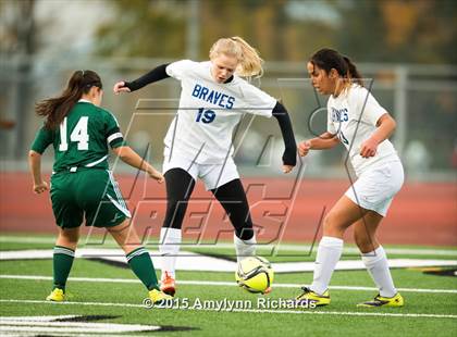 Thumbnail 3 in LaConner vs. Mt. Rainer Lutheran  photogallery.