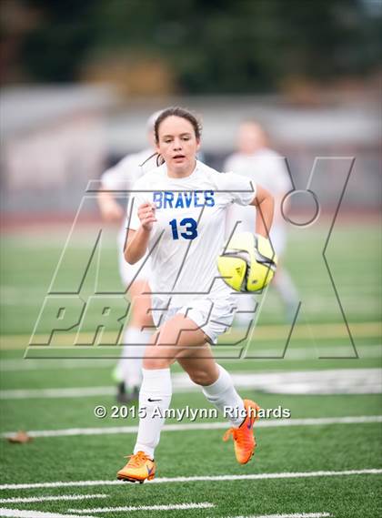 Thumbnail 1 in LaConner vs. Mt. Rainer Lutheran  photogallery.