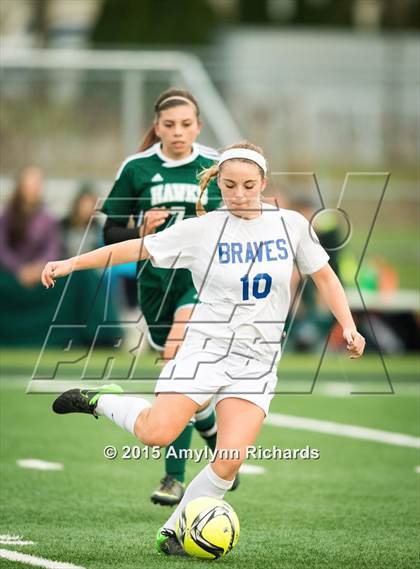 Thumbnail 2 in LaConner vs. Mt. Rainer Lutheran  photogallery.