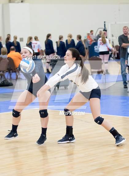 Thumbnail 2 in Buckhorn vs. Hixson photogallery.