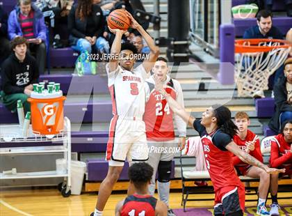 Thumbnail 1 in The Burlington School vs Southern Durham (John Wall Holiday Invitational) photogallery.