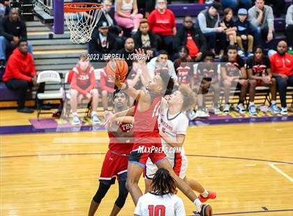 Thumbnail 1 in The Burlington School vs Southern Durham (John Wall Holiday Invitational) photogallery.