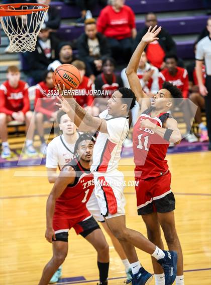Thumbnail 2 in The Burlington School vs Southern Durham (John Wall Holiday Invitational) photogallery.