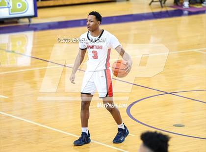Thumbnail 1 in The Burlington School vs Southern Durham (John Wall Holiday Invitational) photogallery.